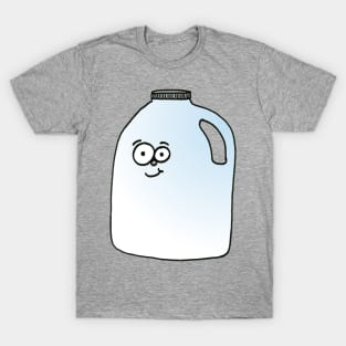 Happy Milk Jug Doodle T-Shirt